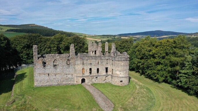 Balvenie Castle Entry Ticket