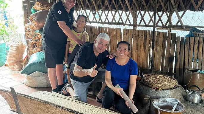 Cu Chi Ben Duoc Tunnels & Rice Paper Village with Lunch