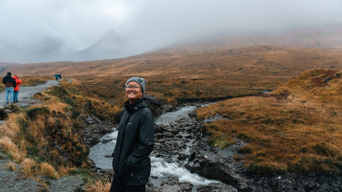 The Fairy Pools, Isle of Skye, and Dunvegan Castle