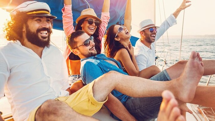 Sunset Sail around St Georges