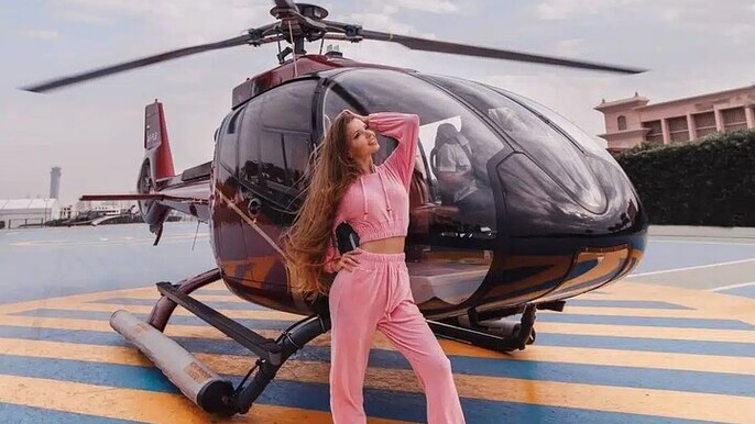 Dubai Helicopter Ride with Transfers