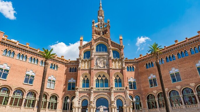 Sant Pau Recinte Modernista Entry Ticket