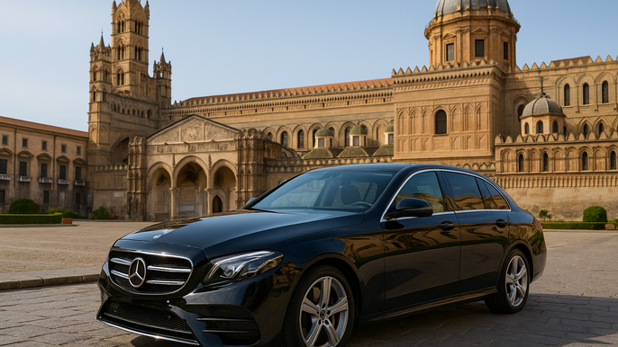 Private transfer from Palermo Airport to Cefalù