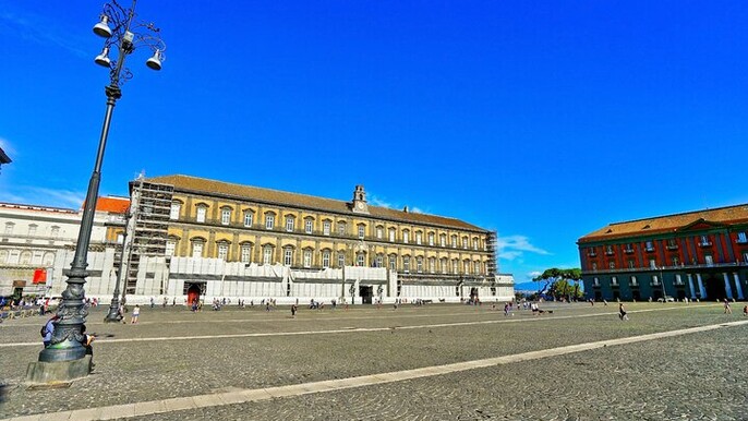 Royal Palace of Naples Entry Ticket