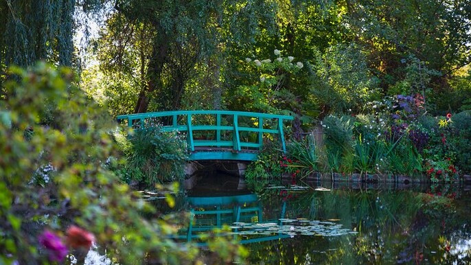 Combo Monet House and Gardens and Seine River Cruise Entry Ticket