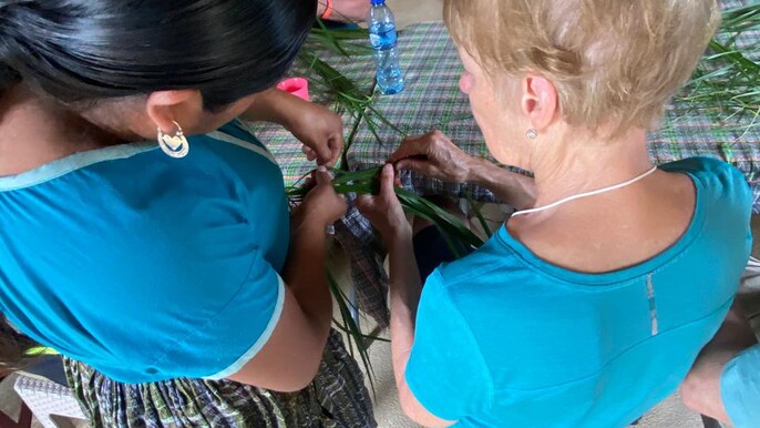 Living Maya Experience: Cook, Lean & Create Art with a Traditional Maya Family