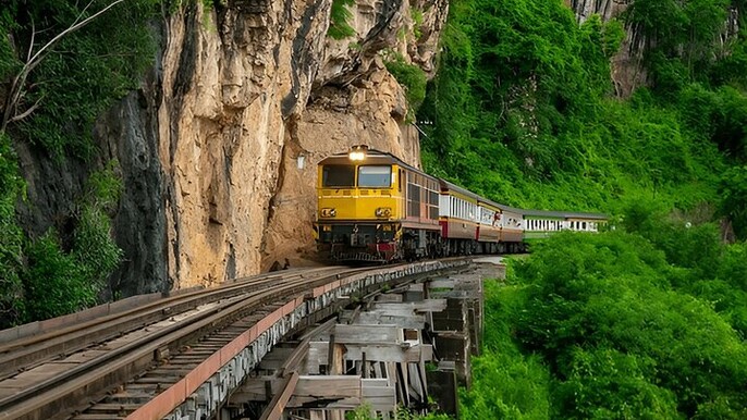 Kanchanaburi Private Custom Tour from Bangkok