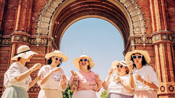 VIP Timeless Barcelona: Your Private Photoshoot