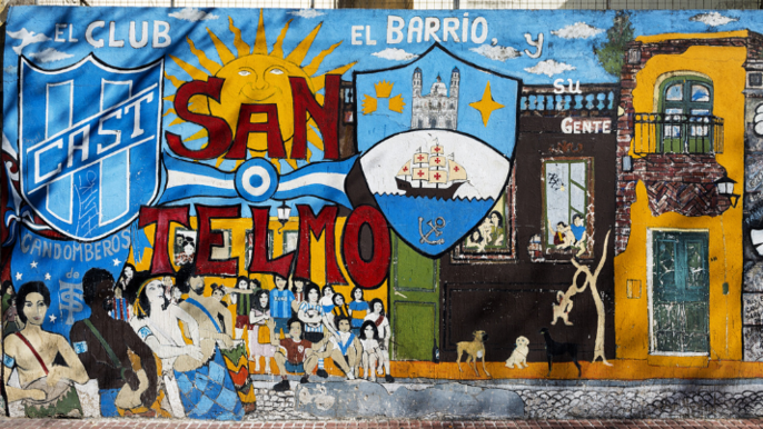 Private Walking Tour: Explore La Boca & San Telmo’s Hidden History
