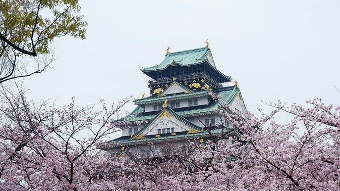 Osaka Castle 3 Hours Historical Walking Tour