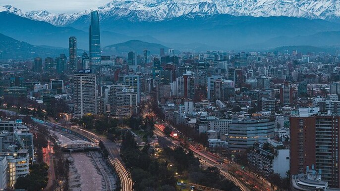 Tour of Santiago with Small Group Funicular