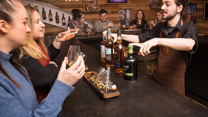 Irish Whiskey Blending Experience