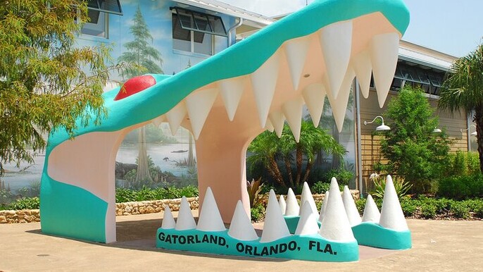 Gatorland Orlando Entry Ticket
