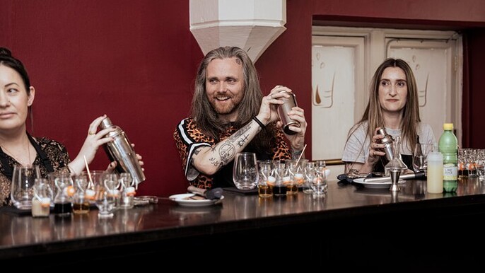 Irish Whiskey Museum Whiskey Cocktail Masterclass