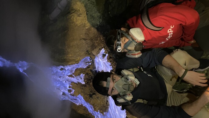From Probolinggo : Ijen Volcano Midnight Guide Tour 2D1N - Bali Drop Off