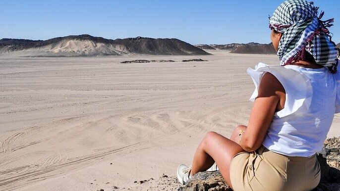 Desert ATV Quad Safari & Camel Ride with Hotel Transfer – Somabay