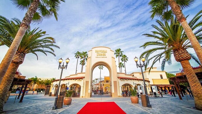 Universal Studios Hollywood Entry Ticket