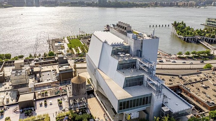 Whitney Museum of American Art Entry Ticket