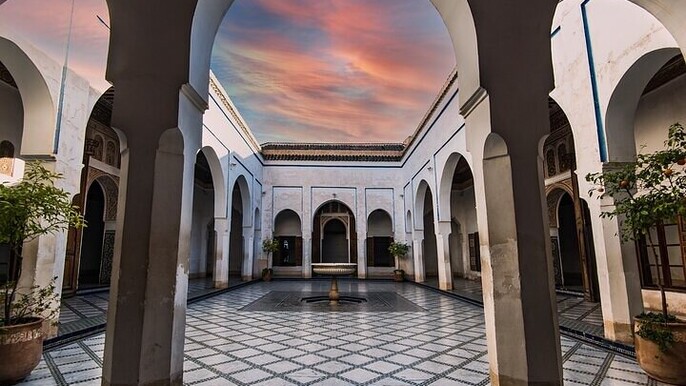 Private City Tour Bahia Palace, Ben Youssef & Medina - Marrakech