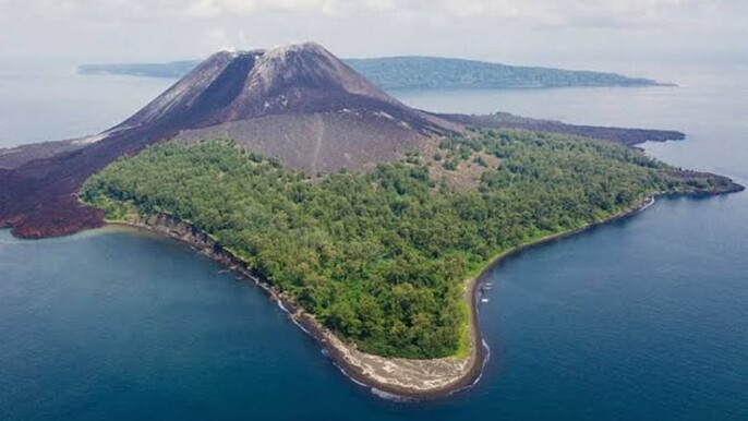 The Hiker of Krakatoa