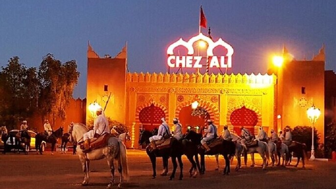 Chez Ali, Fantasia folklore Show With Oriental Dinner - Marrakesh