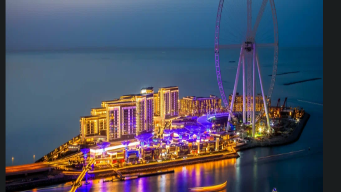 Ain Dubai Tickets – World's Tallest Observation Wheel on Bluewaters Island