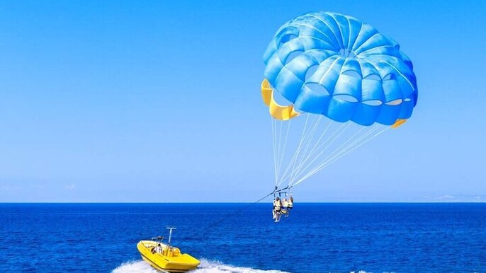 Parasailing with Private transfer from Sharm El Sheikh