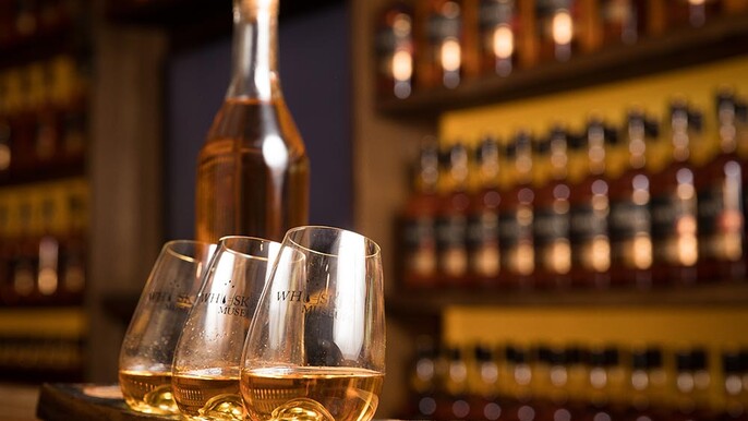 Irish Whiskey Museum Experience