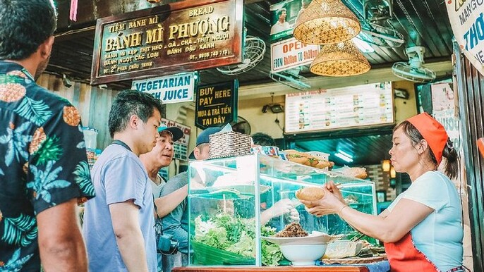Essential Hoi An Food Tour (5 hours) from Da Nang – Half Day