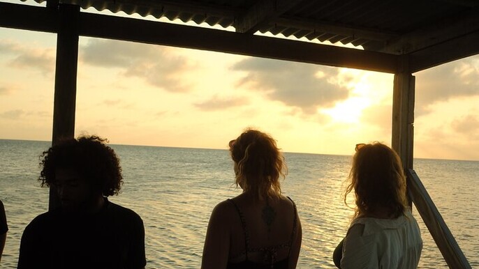 Full Day HolChan and Shark Ray Alley Snorkeling and Fishing trip