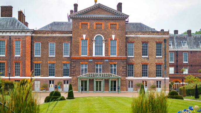 Kensington Palace Private Guided Tour