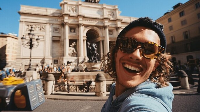 Self-Guided Walking Tour of Rome from St. Peter to the Colosseum