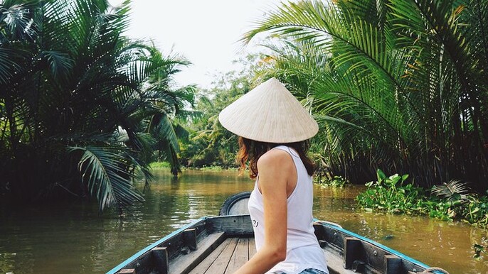 Mekong River Delta (Tan Phong Island, Vinh Trang Pagoda & More)