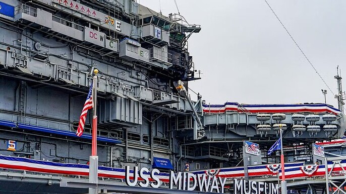 USS Midway Museum Entry Ticket