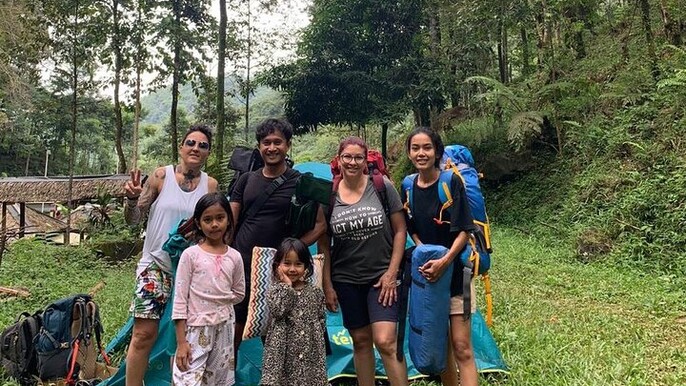 Jakarta Camping Mount River City View with activity in Multi-Days
