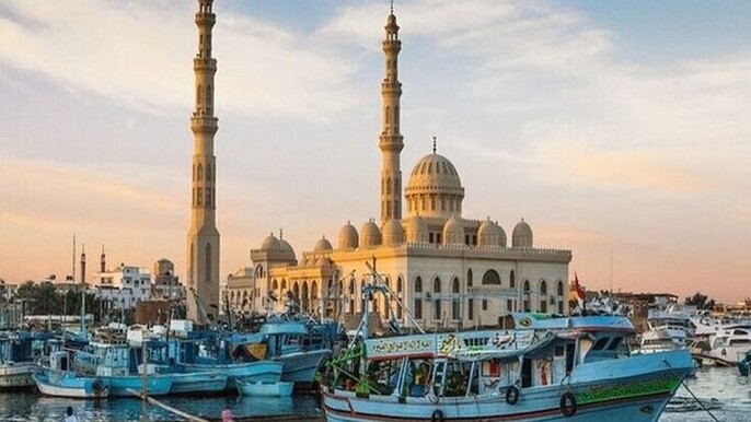 Uncover and Explore Downtown Hurghada, Bazaars and Marina Walk