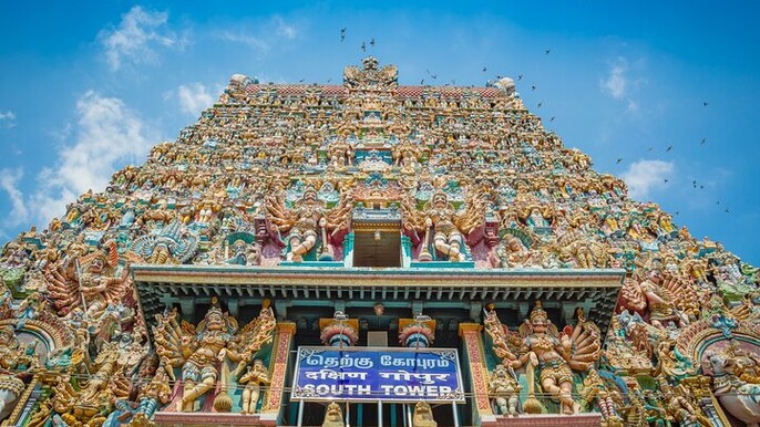 Madurai Marvels: Temples and Palaces Private Tour From Trichy