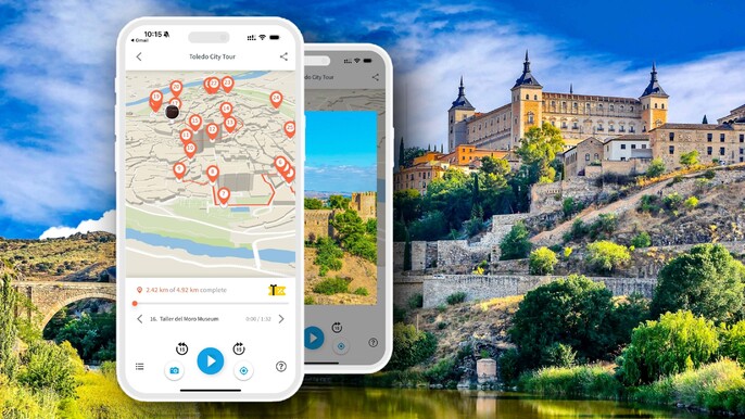 Toledo: City Walking Tour with Audio Guide