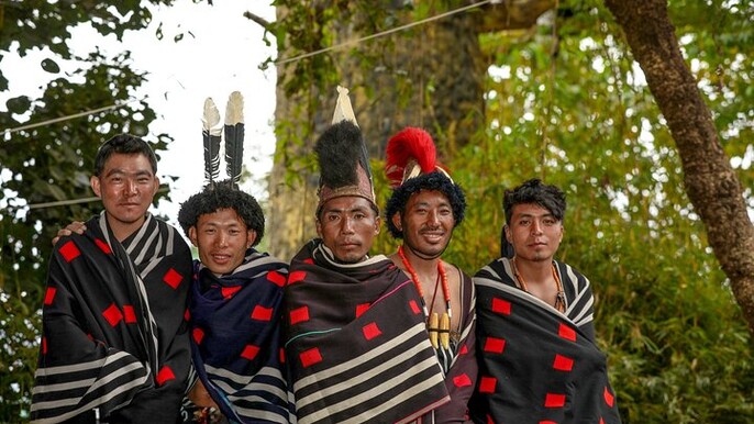 Tribal Communities & Ever Green Landscapes of North East India