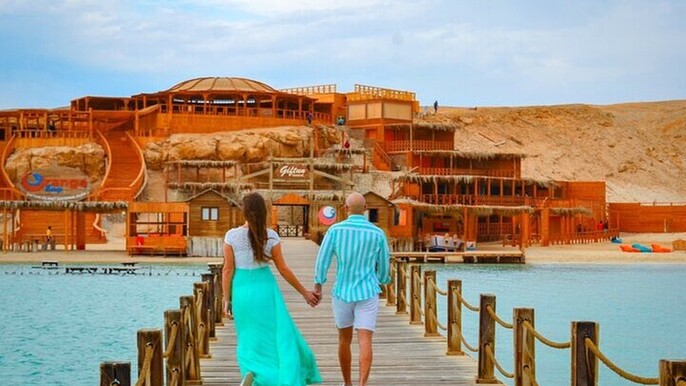Private Speedboat to Orange Bay & Snorkeling, Transfers – Somabay
