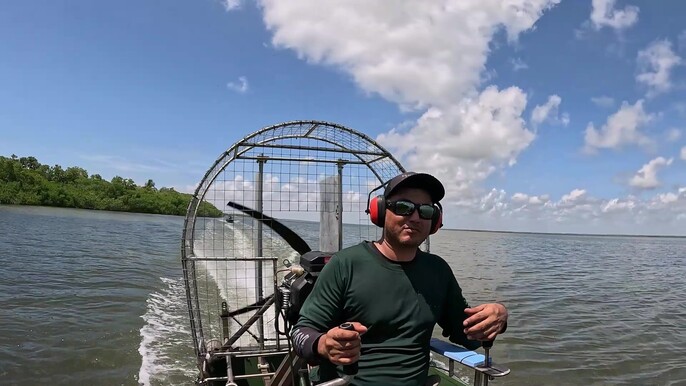 Airboat Adventure and ATV Combo Cancun