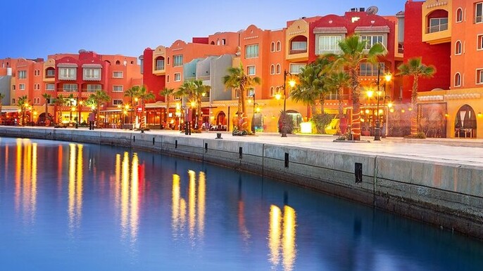 Hurghada City Tour, Mosque Visit & Handicraft Shopping – Somabay