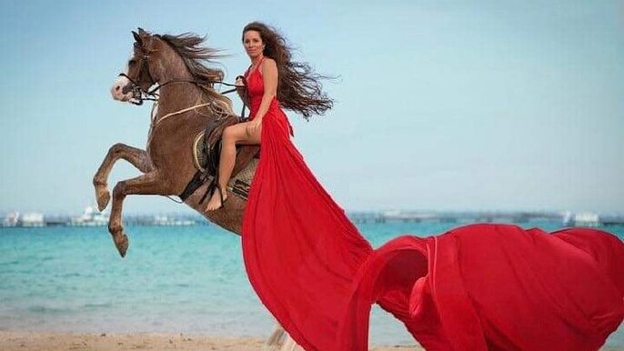 Horseback Ride – Sea & Desert, 2 Hours with Transfer – Somabay