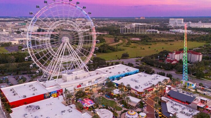 ICON Park Orlando Entry Ticket