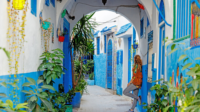9-Day Morocco's Great Desert (The route of the Kasbahs) from Costa del Sol