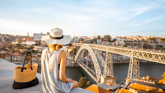 6-Day From Porto to Lisbon