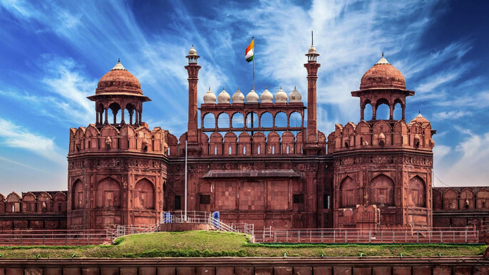 10 - Days Golden Triangle Tour with Khajuraho & Orchha.