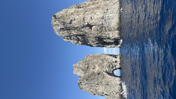 Rome to Amalfi Coast