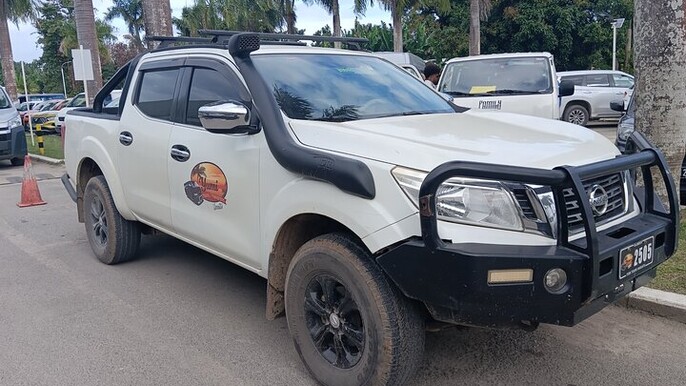 Ride At The Back of The Ute Like The Locals