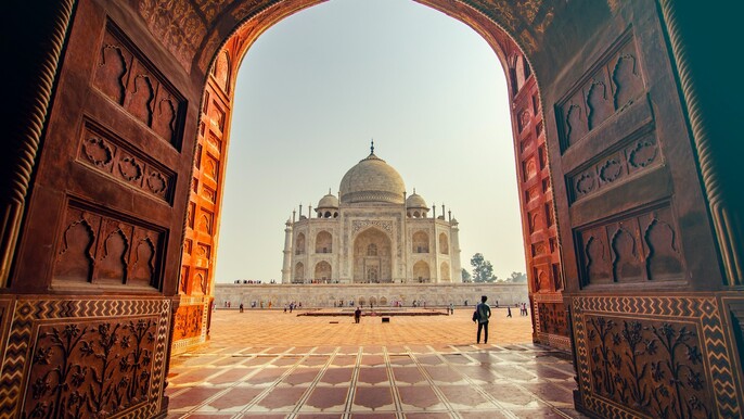 A Day Trip of Agra from Delhi with Local Guide.